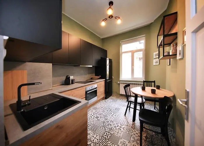 *citadel* 2br - Center Appartement